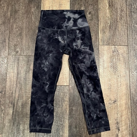 Lululemon 21” align legging in diamond Dye - Picture 1 of 3